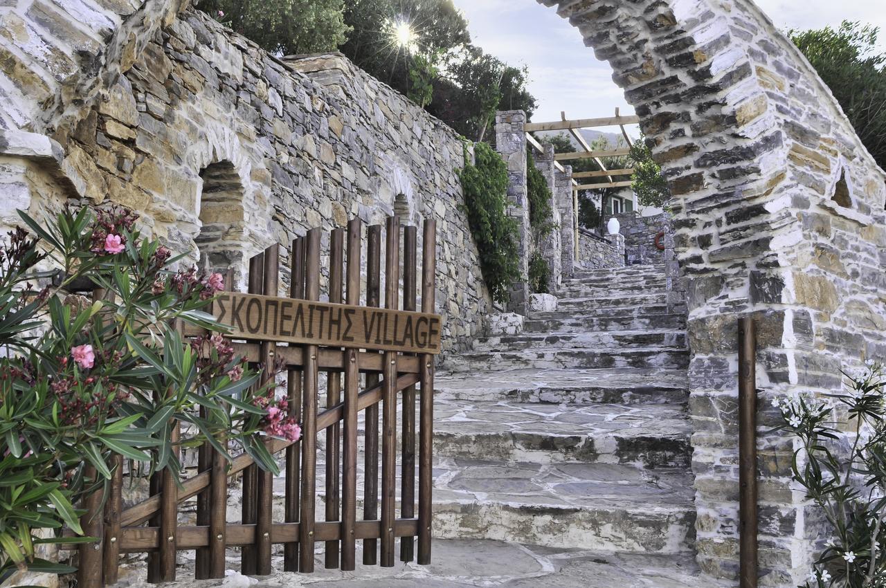 Skopelitis Village Katápola Buitenkant foto
