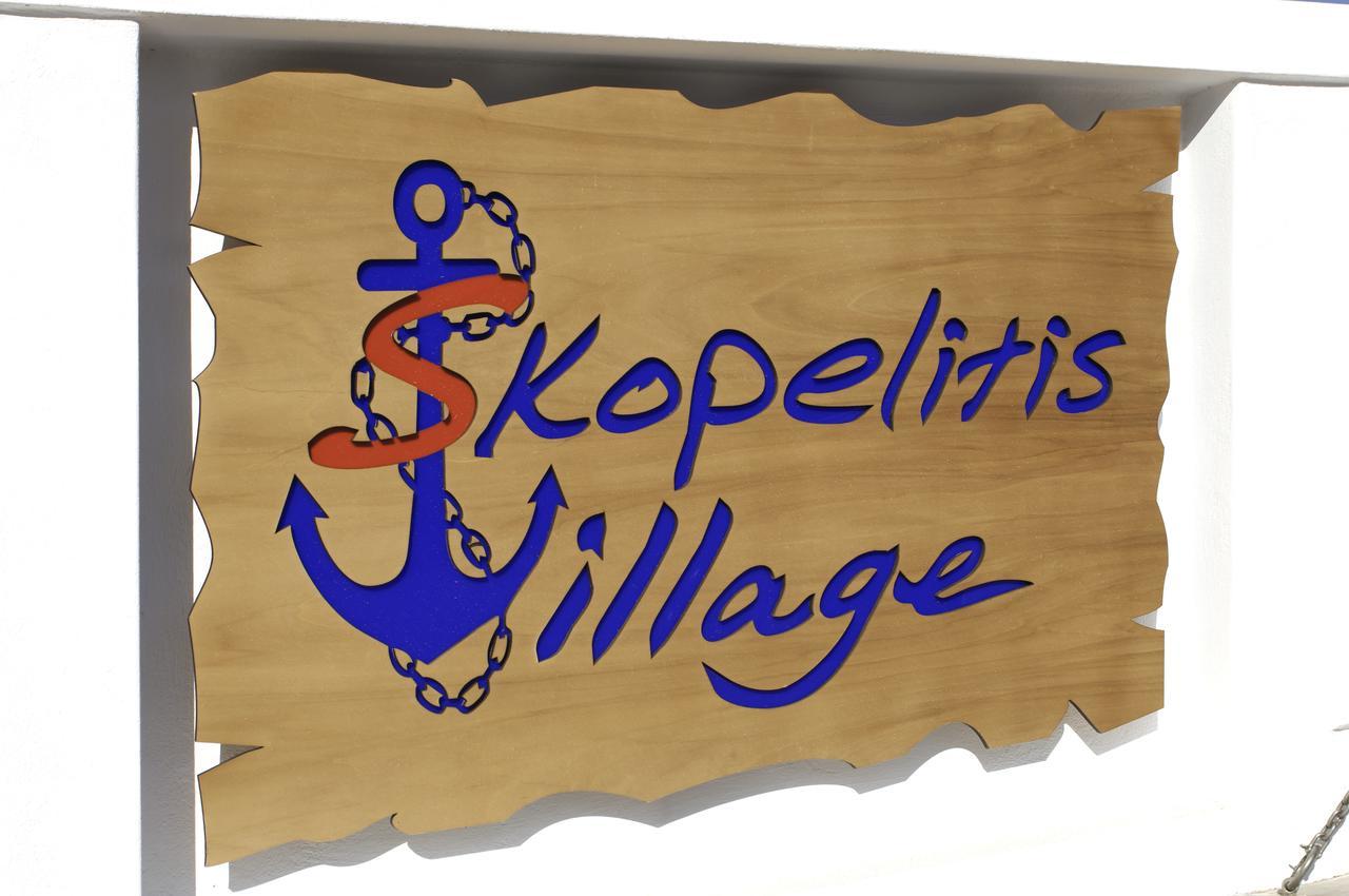 Skopelitis Village Katápola Buitenkant foto