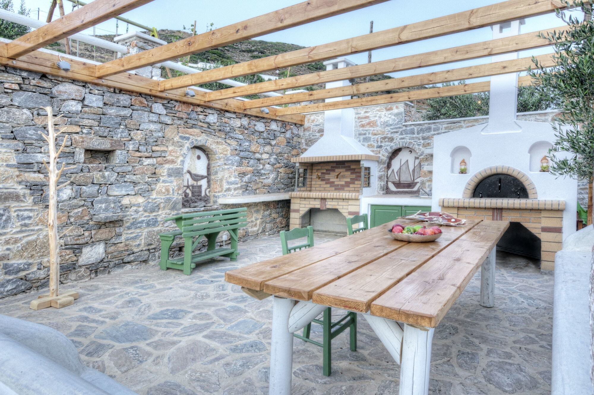 Skopelitis Village Katápola Buitenkant foto